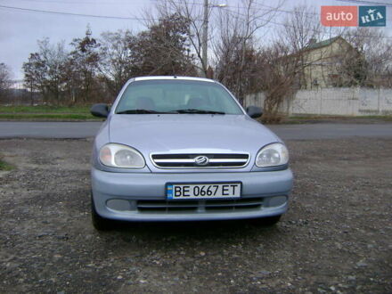 Серый ЗАЗ Сенс, объемом двигателя 1.3 л и пробегом 190 тыс. км за 2000 $, фото 1 на Automoto.ua