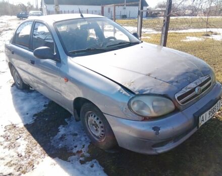 Сірий ЗАЗ Sens, об'ємом двигуна 0 л та пробігом 157 тис. км за 850 $, фото 1 на Automoto.ua