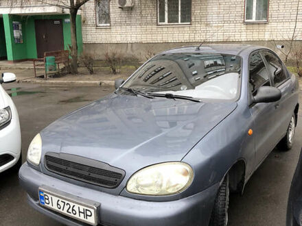 ЗАЗ Sens 2010 у Горішні Плавні (Комсомольськ) на Automoto.ua Сірий ЗАЗ Sens, об'ємом двигуна 1.3 л та пробігом 109 тис. км за 3900 $, фото 1 на Automoto.ua