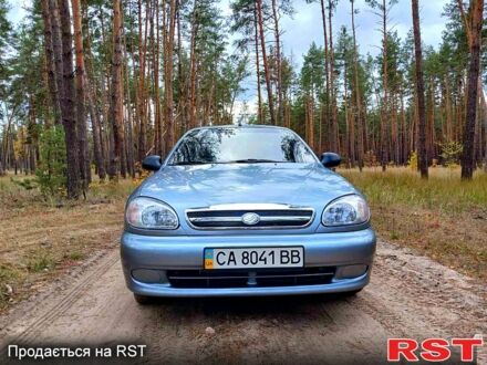 Серый ЗАЗ Сенс, объемом двигателя 1.3 л и пробегом 165 тыс. км за 3200 $, фото 1 на Automoto.ua