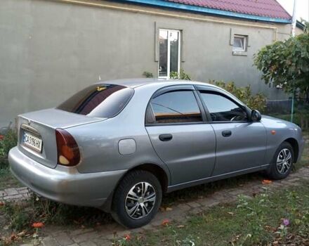 Сірий ЗАЗ Sens, об'ємом двигуна 1.3 л та пробігом 130 тис. км за 2100 $, фото 1 на Automoto.ua