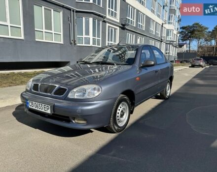 Серый ЗАЗ Сенс, объемом двигателя 1.3 л и пробегом 187 тыс. км за 2650 $, фото 1 на Automoto.ua