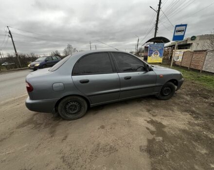 Сірий ЗАЗ Sens, об'ємом двигуна 1.4 л та пробігом 28 тис. км за 1000 $, фото 1 на Automoto.ua