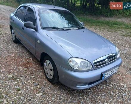 Сірий ЗАЗ Sens, об'ємом двигуна 1.3 л та пробігом 130 тис. км за 2150 $, фото 1 на Automoto.ua