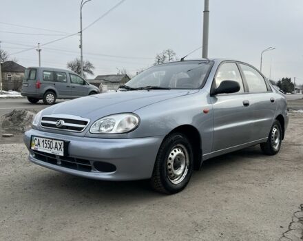 Серый ЗАЗ Сенс, объемом двигателя 1.3 л и пробегом 111 тыс. км за 2250 $, фото 1 на Automoto.ua