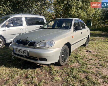 Серый ЗАЗ Сенс, объемом двигателя 1.3 л и пробегом 99 тыс. км за 2700 $, фото 1 на Automoto.ua