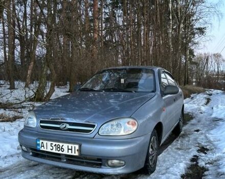 Серый ЗАЗ Сенс, объемом двигателя 1.3 л и пробегом 196 тыс. км за 2000 $, фото 1 на Automoto.ua