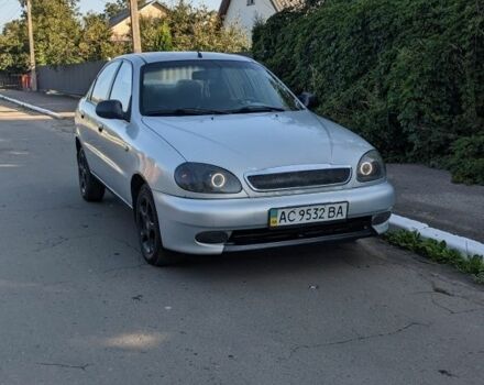 Сірий ЗАЗ Sens, об'ємом двигуна 1.3 л та пробігом 220 тис. км за 1300 $, фото 1 на Automoto.ua