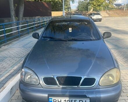 Сірий ЗАЗ Sens, об'ємом двигуна 1.3 л та пробігом 214 тис. км за 1800 $, фото 1 на Automoto.ua