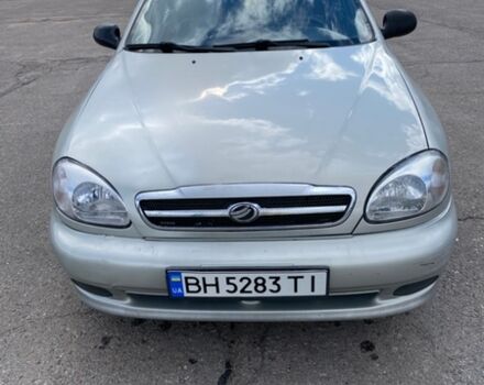 Серый ЗАЗ Сенс, объемом двигателя 1.3 л и пробегом 160 тыс. км за 1600 $, фото 1 на Automoto.ua