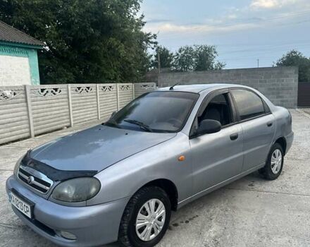 Сірий ЗАЗ Sens, об'ємом двигуна 1.3 л та пробігом 250 тис. км за 1399 $, фото 1 на Automoto.ua