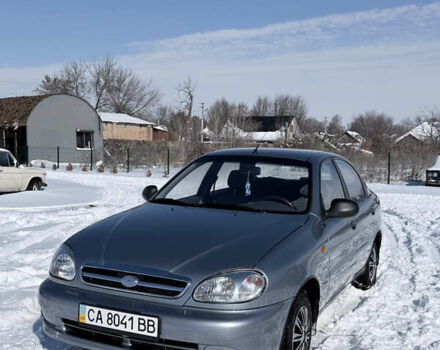 Серый ЗАЗ Сенс, объемом двигателя 1.3 л и пробегом 166 тыс. км за 2500 $, фото 1 на Automoto.ua