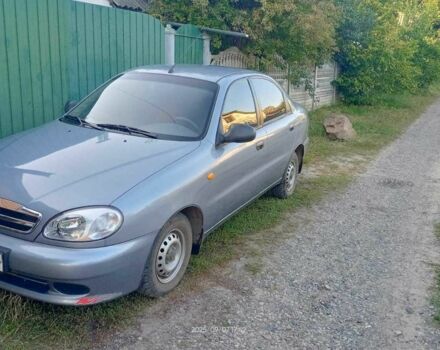 Сірий ЗАЗ Sens, об'ємом двигуна 1.3 л та пробігом 35 тис. км за 2999 $, фото 1 на Automoto.ua