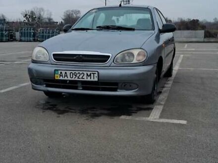 Сірий ЗАЗ Sens, об'ємом двигуна 1.5 л та пробігом 400 тис. км за 650 $, фото 1 на Automoto.ua