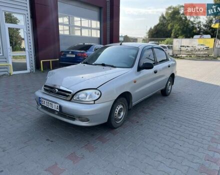 Сірий ЗАЗ Sens, об'ємом двигуна 1.3 л та пробігом 150 тис. км за 1200 $, фото 1 на Automoto.ua