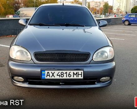 Сірий ЗАЗ Sens, об'ємом двигуна 1.3 л та пробігом 110 тис. км за 2100 $, фото 1 на Automoto.ua