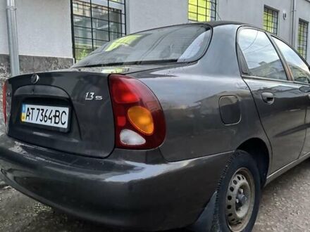 Сірий ЗАЗ Sens, об'ємом двигуна 1.3 л та пробігом 68 тис. км за 2300 $, фото 1 на Automoto.ua