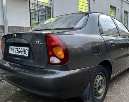 Сірий ЗАЗ Sens, об'ємом двигуна 1.3 л та пробігом 68 тис. км за 2300 $, фото 1 на Automoto.ua