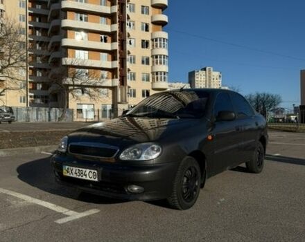 Сірий ЗАЗ Sens, об'ємом двигуна 1.3 л та пробігом 115 тис. км за 3000 $, фото 1 на Automoto.ua