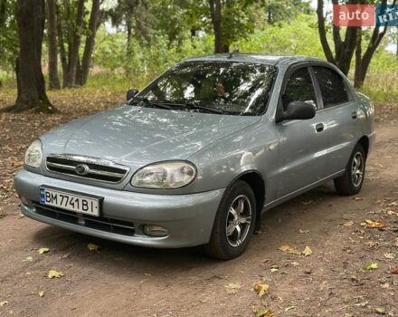 Сірий ЗАЗ Sens, об'ємом двигуна 1.3 л та пробігом 146 тис. км за 2399 $, фото 1 на Automoto.ua