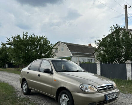 Сірий ЗАЗ Sens, об'ємом двигуна 1.3 л та пробігом 270 тис. км за 1850 $, фото 1 на Automoto.ua