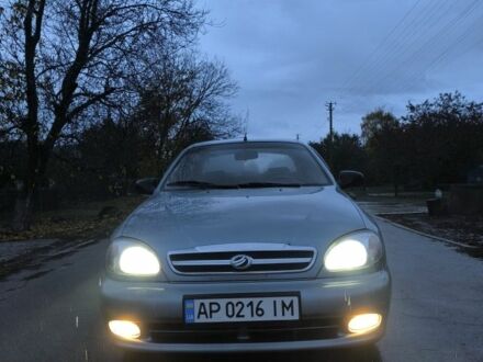 Сірий ЗАЗ Sens, об'ємом двигуна 1.3 л та пробігом 154 тис. км за 3000 $, фото 1 на Automoto.ua