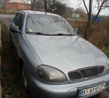 Серый ЗАЗ Сенс, объемом двигателя 1.3 л и пробегом 215 тыс. км за 1200 $, фото 1 на Automoto.ua