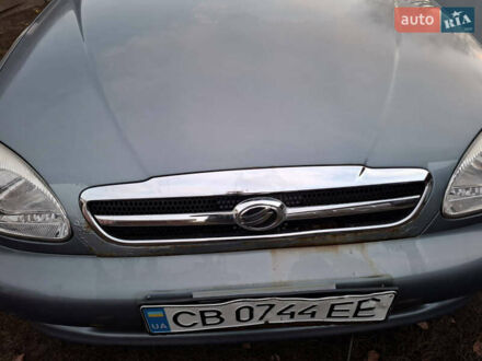 Сірий ЗАЗ Sens, об'ємом двигуна 1.3 л та пробігом 104 тис. км за 2000 $, фото 1 на Automoto.ua