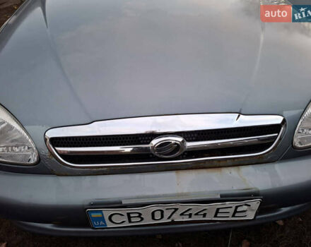 Сірий ЗАЗ Sens, об'ємом двигуна 1.3 л та пробігом 104 тис. км за 2000 $, фото 1 на Automoto.ua