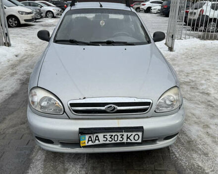 Серый ЗАЗ Сенс, объемом двигателя 1.3 л и пробегом 154 тыс. км за 1200 $, фото 1 на Automoto.ua