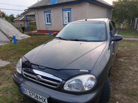 ЗАЗ Сенс 2011 в Кременчуге на Automoto.ua Серый ЗАЗ Сенс, объемом двигателя 1.3 л и пробегом 150 тыс. км за 2500 $, фото 1 на Automoto.ua