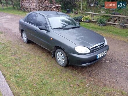 Сірий ЗАЗ Sens, об'ємом двигуна 1.3 л та пробігом 202 тис. км за 2150 $, фото 1 на Automoto.ua