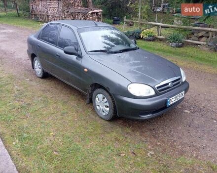 Сірий ЗАЗ Sens, об'ємом двигуна 1.3 л та пробігом 202 тис. км за 2150 $, фото 1 на Automoto.ua