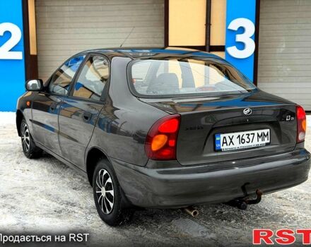 Сірий ЗАЗ Sens, об'ємом двигуна 1.3 л та пробігом 90 тис. км за 2435 $, фото 1 на Automoto.ua