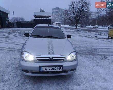 Серый ЗАЗ Сенс, объемом двигателя 1.3 л и пробегом 81 тыс. км за 3450 $, фото 1 на Automoto.ua