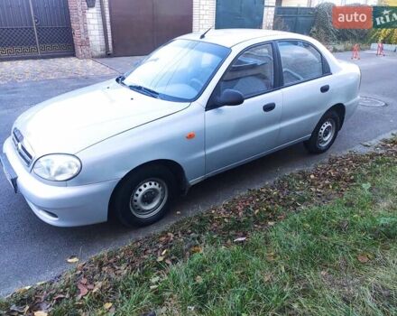 Серый ЗАЗ Сенс, объемом двигателя 1.3 л и пробегом 236 тыс. км за 2100 $, фото 1 на Automoto.ua