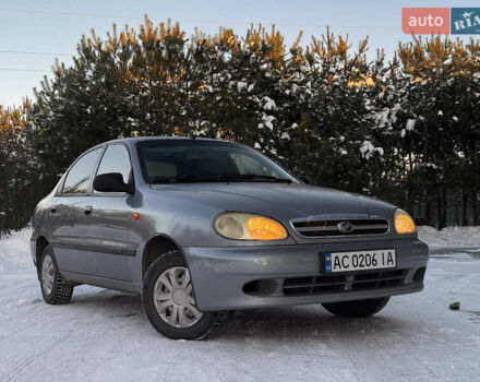 Серый ЗАЗ Сенс, объемом двигателя 1.3 л и пробегом 170 тыс. км за 1750 $, фото 1 на Automoto.ua