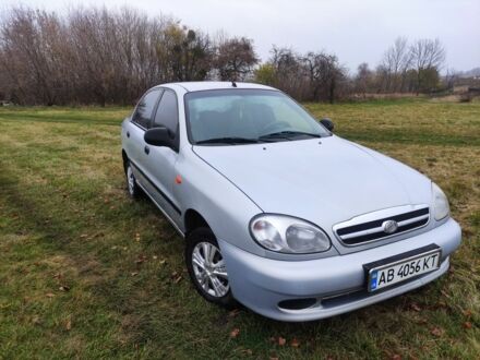 Серый ЗАЗ Сенс, объемом двигателя 1.3 л и пробегом 244 тыс. км за 1700 $, фото 1 на Automoto.ua