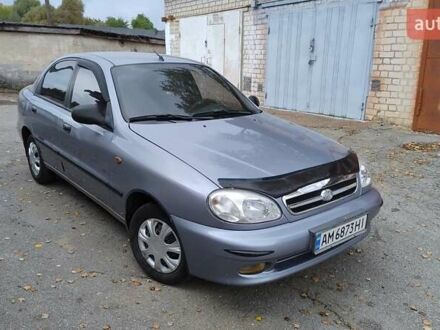Серый ЗАЗ Сенс, объемом двигателя 1.3 л и пробегом 106 тыс. км за 2350 $, фото 1 на Automoto.ua
