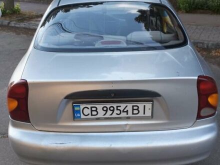 Сірий ЗАЗ Sens, об'ємом двигуна 1.3 л та пробігом 384 тис. км за 1200 $, фото 1 на Automoto.ua