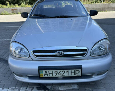Сірий ЗАЗ Sens, об'ємом двигуна 1.3 л та пробігом 41 тис. км за 1377 $, фото 1 на Automoto.ua