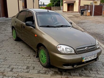 Сірий ЗАЗ Sens, об'ємом двигуна 1.3 л та пробігом 256 тис. км за 1800 $, фото 1 на Automoto.ua