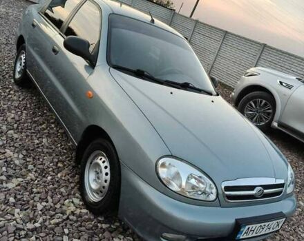 Сірий ЗАЗ Sens, об'ємом двигуна 1.3 л та пробігом 67 тис. км за 2650 $, фото 1 на Automoto.ua