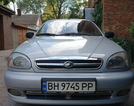 Сірий ЗАЗ Sens, об'ємом двигуна 1.3 л та пробігом 122 тис. км за 3200 $, фото 1 на Automoto.ua