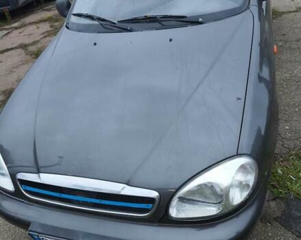 Сірий ЗАЗ Sens, об'ємом двигуна 1.3 л та пробігом 111 тис. км за 2200 $, фото 1 на Automoto.ua