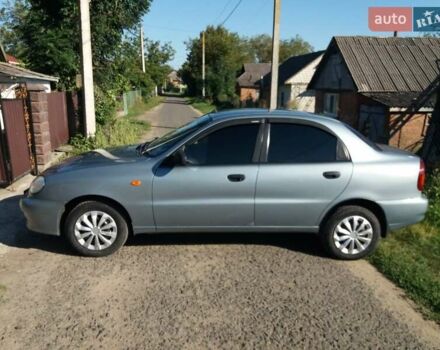 Сірий ЗАЗ Sens, об'ємом двигуна 1.3 л та пробігом 120 тис. км за 2450 $, фото 1 на Automoto.ua