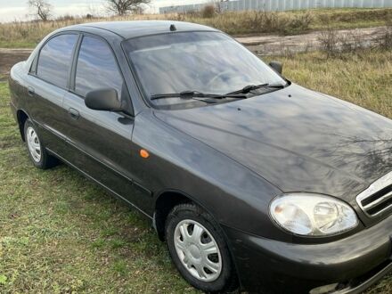 Серый ЗАЗ Сенс, объемом двигателя 1.3 л и пробегом 215 тыс. км за 2300 $, фото 1 на Automoto.ua