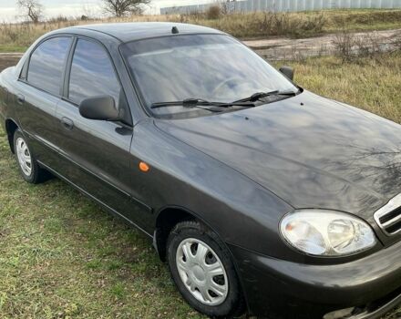 Сірий ЗАЗ Sens, об'ємом двигуна 1.3 л та пробігом 215 тис. км за 2300 $, фото 1 на Automoto.ua