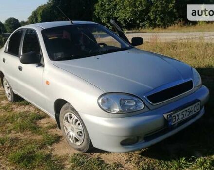 Серый ЗАЗ Сенс, объемом двигателя 1.3 л и пробегом 105 тыс. км за 1700 $, фото 1 на Automoto.ua