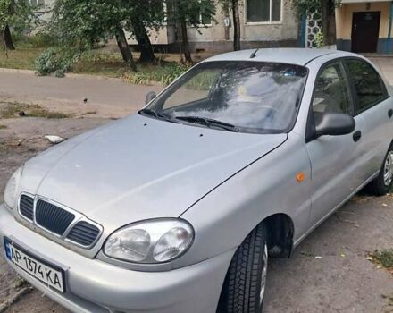 Сірий ЗАЗ Sens, об'ємом двигуна 1.3 л та пробігом 260 тис. км за 1600 $, фото 1 на Automoto.ua